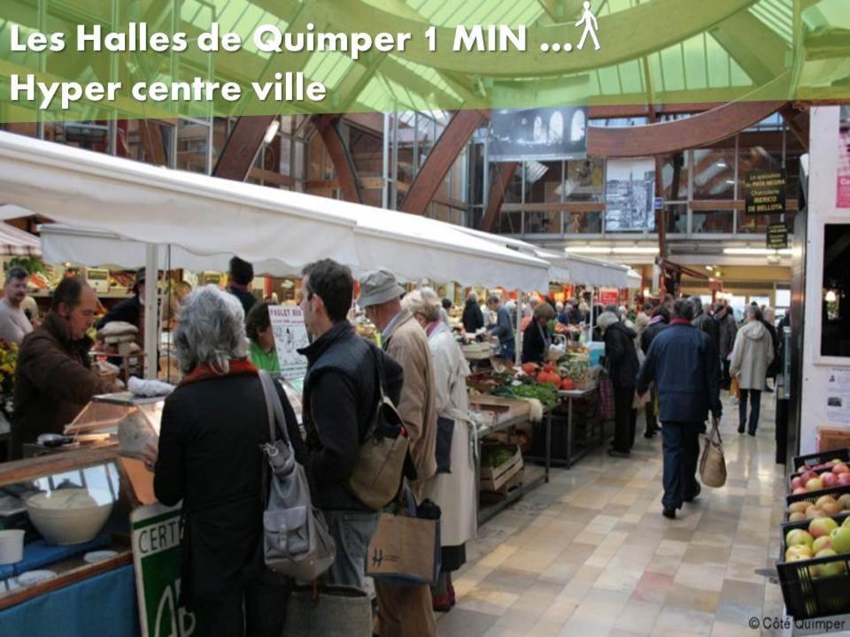 Les Nids De Saint Marc - Centre-Ville Quimper Exterior photo
