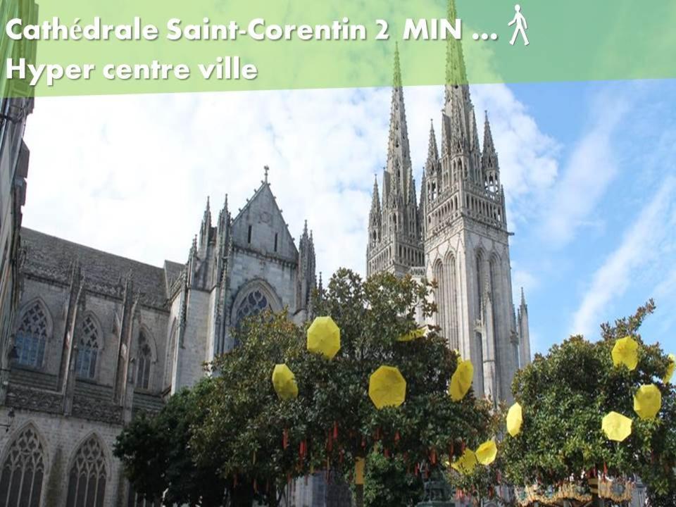 Les Nids De Saint Marc - Centre-Ville Quimper Exterior photo