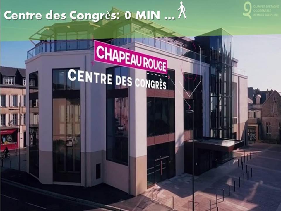 Les Nids De Saint Marc - Centre-Ville Quimper Exterior photo