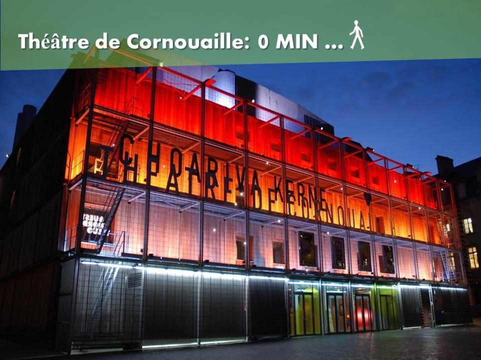 Les Nids De Saint Marc - Centre-Ville Quimper Exterior photo