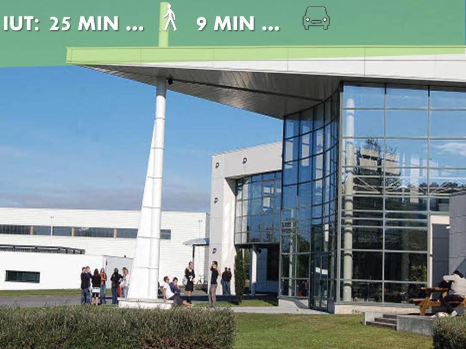Les Nids De Saint Marc - Centre-Ville Quimper Exterior photo