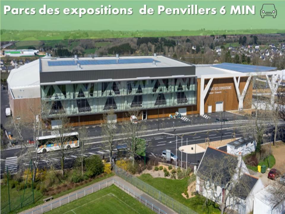 Les Nids De Saint Marc - Centre-Ville Quimper Exterior photo